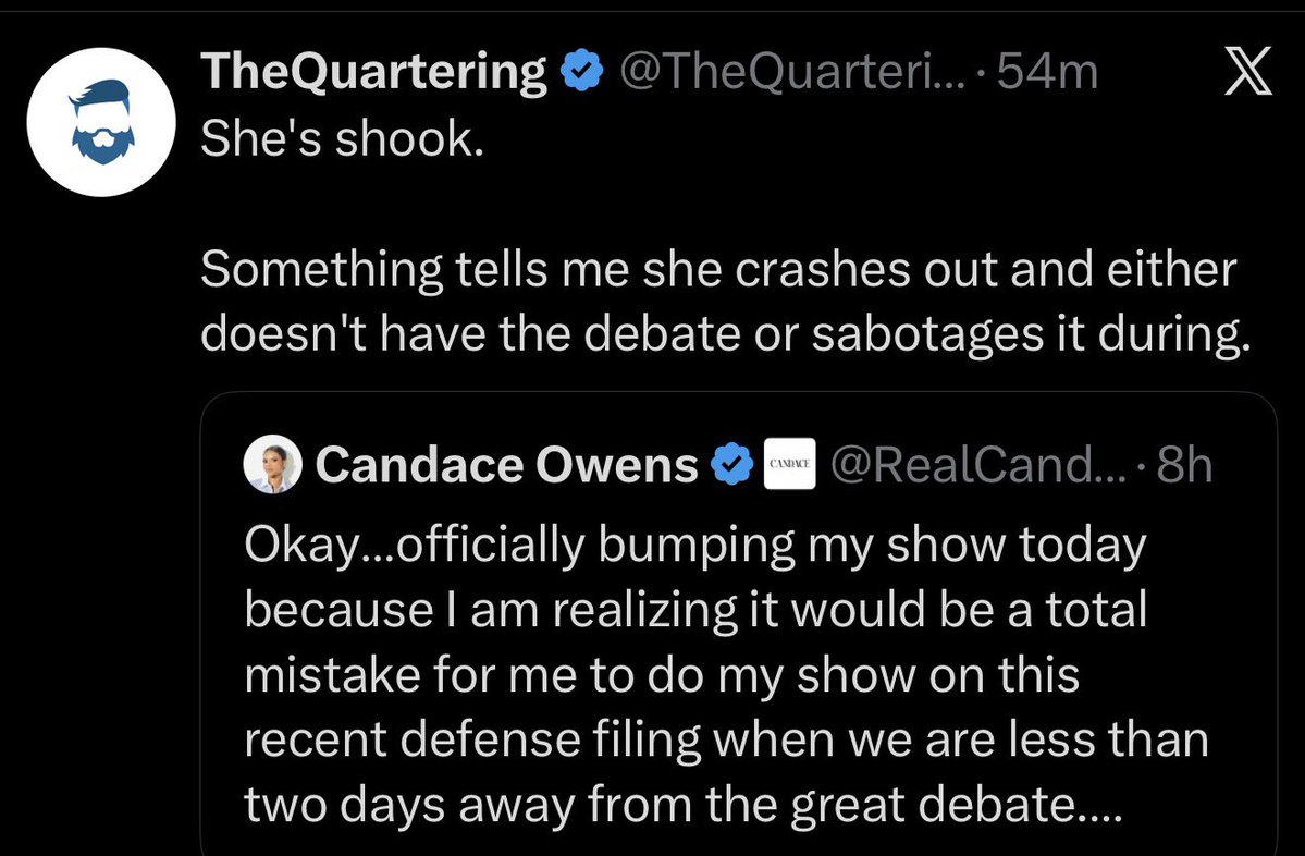 YellowFlashGuy's tweet photo. You would know all about that @TheQuartering! https://t.co/xMCnrr3YVR