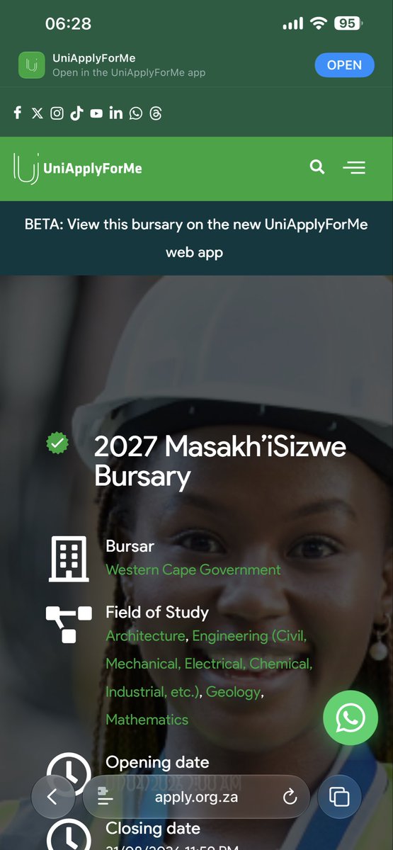 UniApplyForMe's tweet photo. New: We’re testing out the same UniApplyForMe app you know and love on the web.

https://t.co/Ksx5sxm7ix https://t.co/SSCIIHFhUl