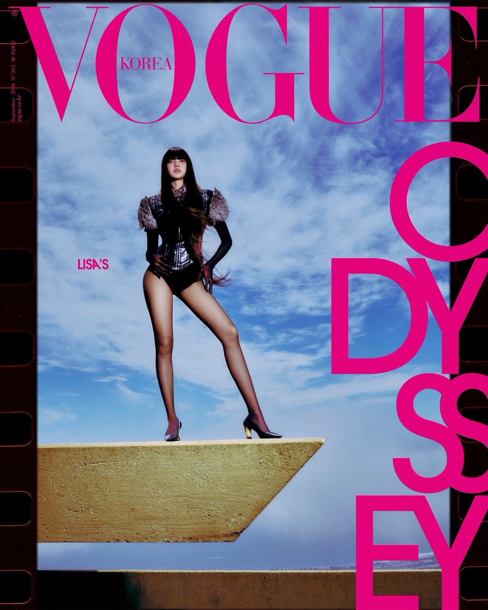 LaliceUpdates's tweet photo. NEW TERRITORY - @VogueKorea 

“A heart-pounding beginning toward unfamiliar lands. in September, guided by Lisa standing before it.”

🔗 https://t.co/THwq6ByJVT

@LouisVuitton @wearelloud 
#LISAxVogueKorea 
#LISAxLouisVuitton https://t.co/ebBVe84CBc