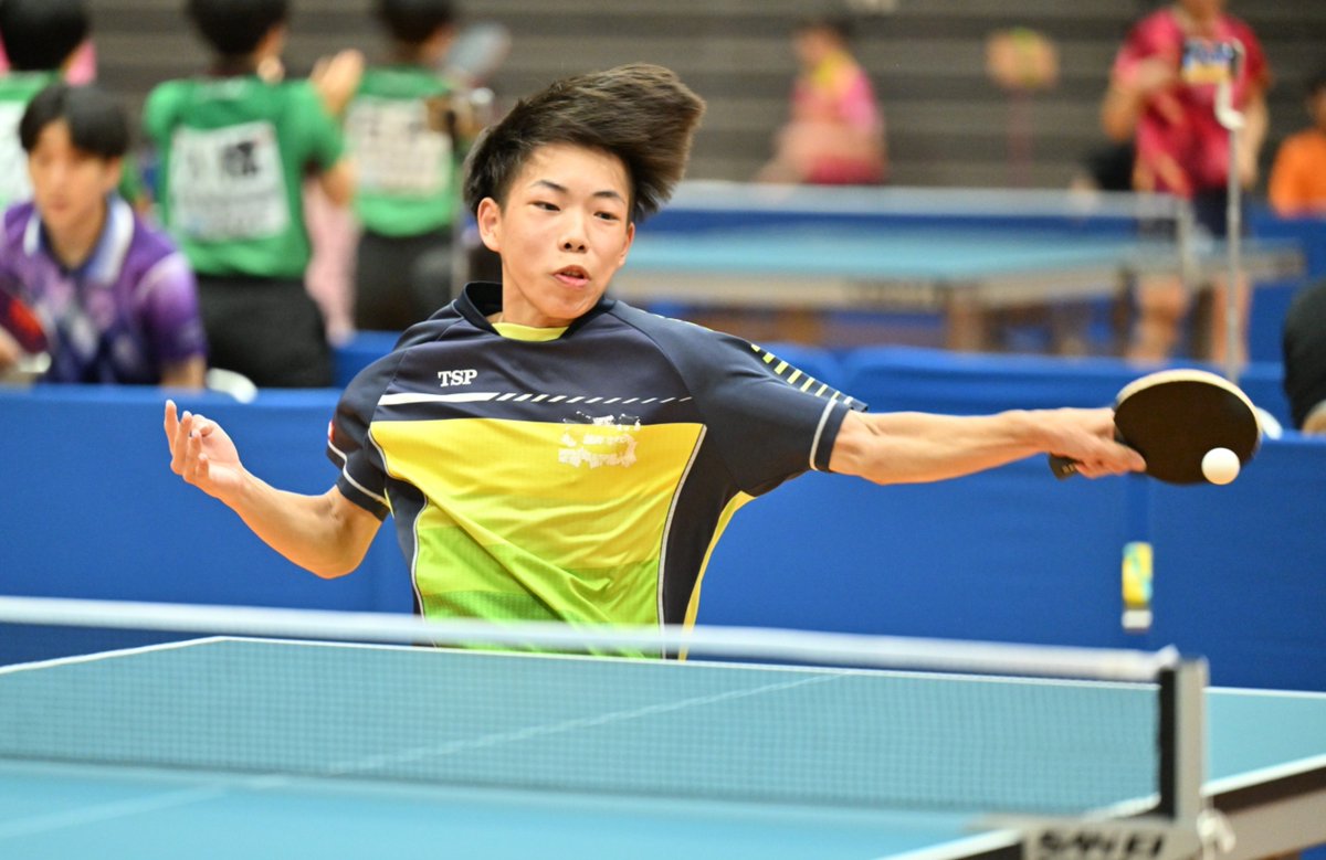 takurepo's tweet photo. #大阪インターハイ #卓球
▼男子学校対抗2回戦
野田学園（山口）　3-1　専大北上（岩手） 

インターハイ連覇を目指す野田学園は、専大北上の高橋に失点するも、岩井田と中野で3点奪って3回戦進出です。
 
#インターハイ2026 #卓球レポート https://t.co/IZg9EN3AxC