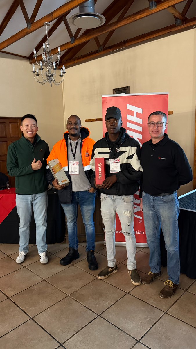 HikvisionA's tweet photo. Polokwane, what a start! 🔥 Our first Unlock AI, Unlock SMB Growth Roadshow is in the books! 🎉

Thank you to everyone who joined our interactive sessions and explored the latest Hikvision AI innovations. 🙌

Next stop: Nelspruit! 🚀

#Hikvision #UnlockAI #UnlockSMBGrowth https://t.co/YK8esnzt4T
