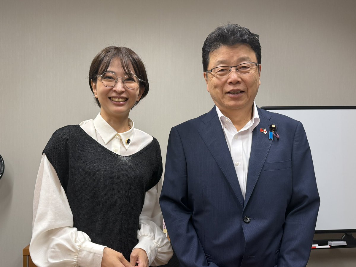 satosaori46's tweet photo. 北村晴男議員の事務所に訪問し
東京都のYouTube収益返還問題について相談にのって頂きました https://t.co/NnqDDGnnyi
