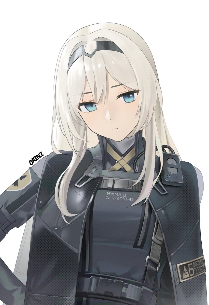 Orini_999's tweet photo. #Alva #An94 #GirlsFrontline2Exilium #ドルフロ2 #少女前線 #소녀전선 https://t.co/zQnq3SzMAh