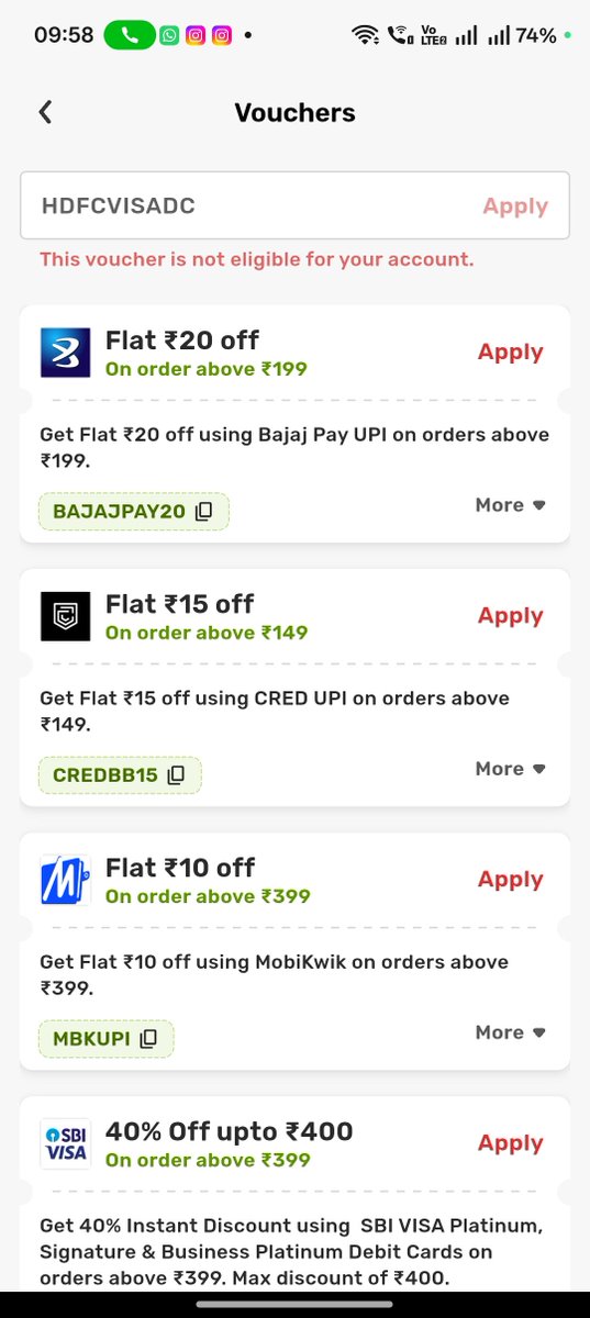 Hemanthkumar000's tweet photo. @bigbasket_com @cromaretail https://t.co/5N1yOKhLI9