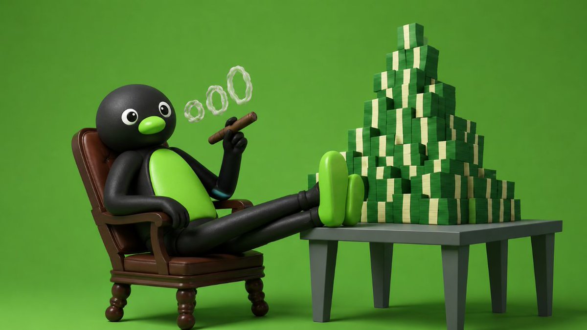 Noothood's tweet photo. Money talks.
I just sit back and listen. 🤑 https://t.co/u8AINdeUOa