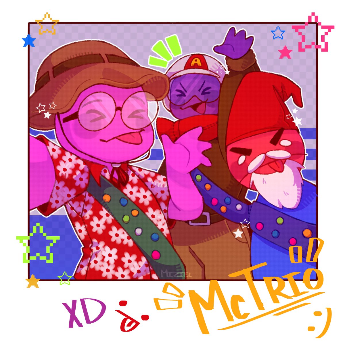 xMiziel's tweet photo. Peak 🏔️✨

#Aldogeofanart #roierfanart #elmarianafanart #mctrio https://t.co/MCdF70UInS