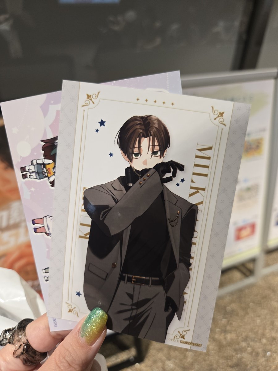 candymoon55's tweet photo. 【交換】ミルサブ 有楽町 マルイ 特典 ブロマイド

【譲】カート

【求】マックス

現在有楽町マルイにおります。
本日お手渡し希望です。

検索からもお気軽にお声掛けください。よろしくお願いいたします☘︎ https://t.co/03YBHbf0q5
