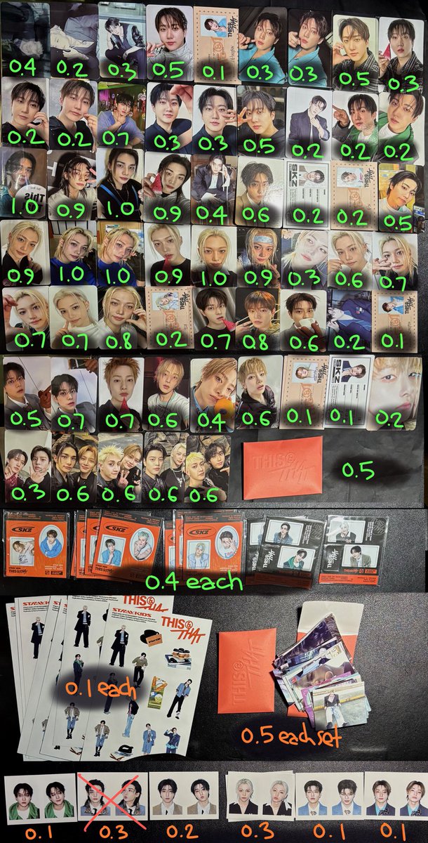 Pokaskz's tweet photo. 스키즈 포카 양도 

사진 인증 가능 ✅
준등기 0.18 

ENG ✅ (kor bank acc only)

스트레이키즈 stray kids skz 방찬 리노 현진 한 필릭스 승민 아이엔 bangchan leeknow changbin hyunjin han felix seungmin in 팝업 럭드 hop 합 시그 가챠 gacha 카르마 karma do it https://t.co/uYg6wFCDq9