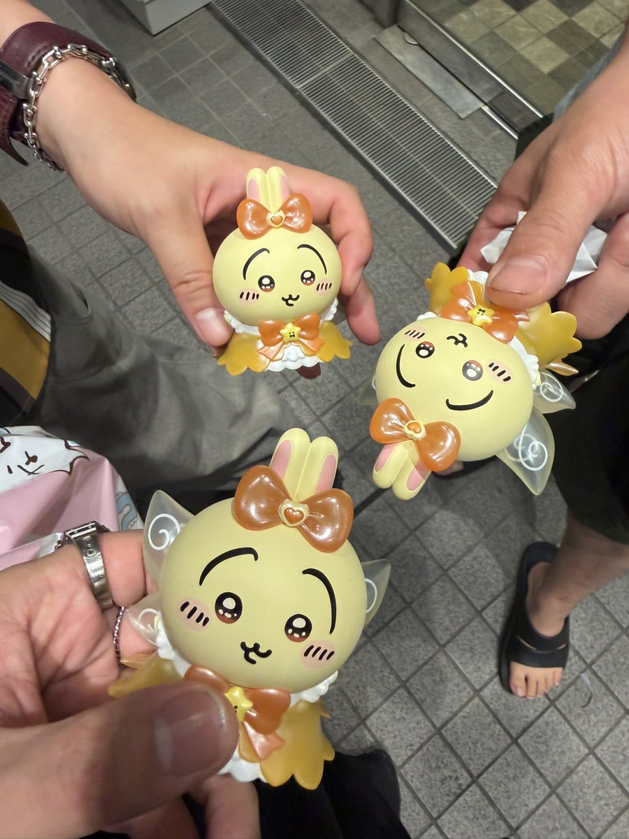 honda_0411's tweet photo. マジカルちいかわ教えてくれたから
その日に行ってきたよ。

ちいかわが欲しい人の4コマ https://t.co/IHl6HO5OyA