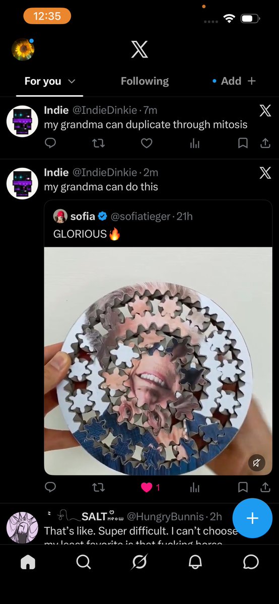 joy4hjp3w's tweet photo. GETOFF MY FUCKING TIMELINE INDIE https://t.co/P5xvSFEtPW