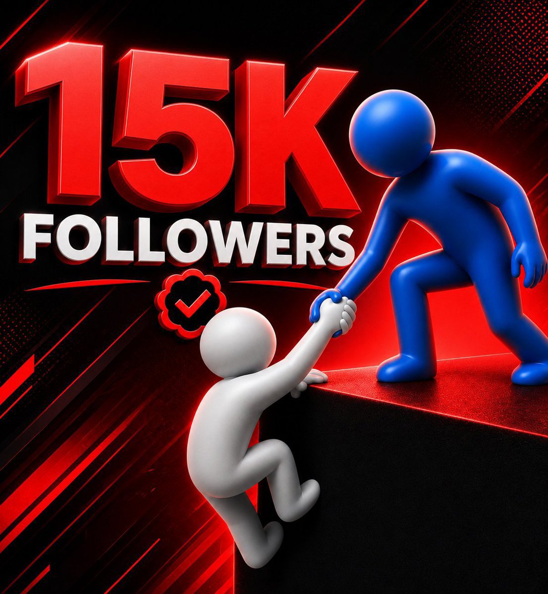 Bigjunior5's tweet photo. SMALL ACCOUNT CHECK 🚨

If you’re building your 𝕏 account,
this one is for you. 🫵
@Bigjunior5
Say “YES” 👋
Meet new people.
Follow. Connect. Grow. 📈 https://t.co/Z5GGgqCOpX