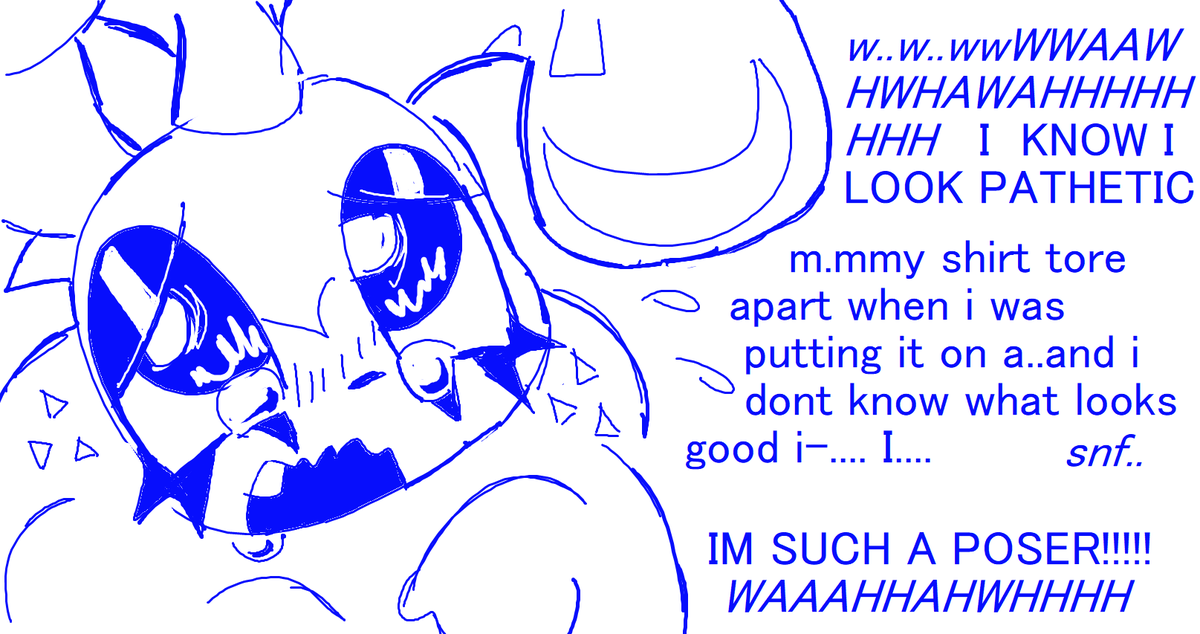 brokemutt's tweet photo. um This was gonna be a bit longer but watever
waxwell harasses squirm  !!!! https://t.co/LGTRxPwfXA