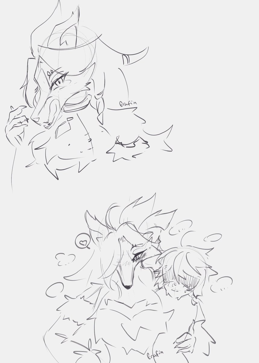 EraFin_XD's tweet photo. Traveler is animal lover in snezhnaya
#genshin #furry #snezhnaya #traveler https://t.co/4Mc6DECDC1