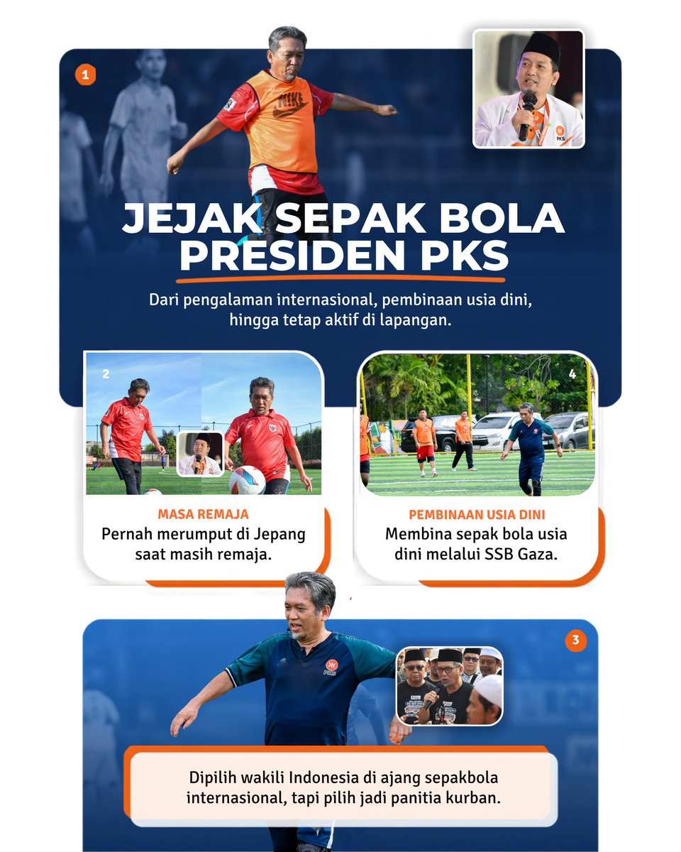 PunkersRiki's tweet photo. Nahh ini dia yg di tunggu2, bukti nyata jejak sepakbola AMY Presiden PKS emang gk kaleng2 bro 🔥 https://t.co/UNG0XuYvtU