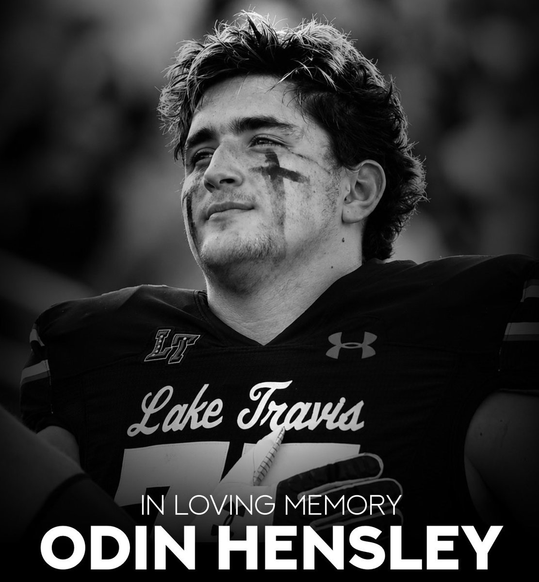 txfblife's tweet photo. We are devastated to learn that Odin has passed away

Our thoughts and prayers are with his family, teammates, coaches, classmates, and the entire Lake Travis community https://t.co/wSJ0aV2YA2