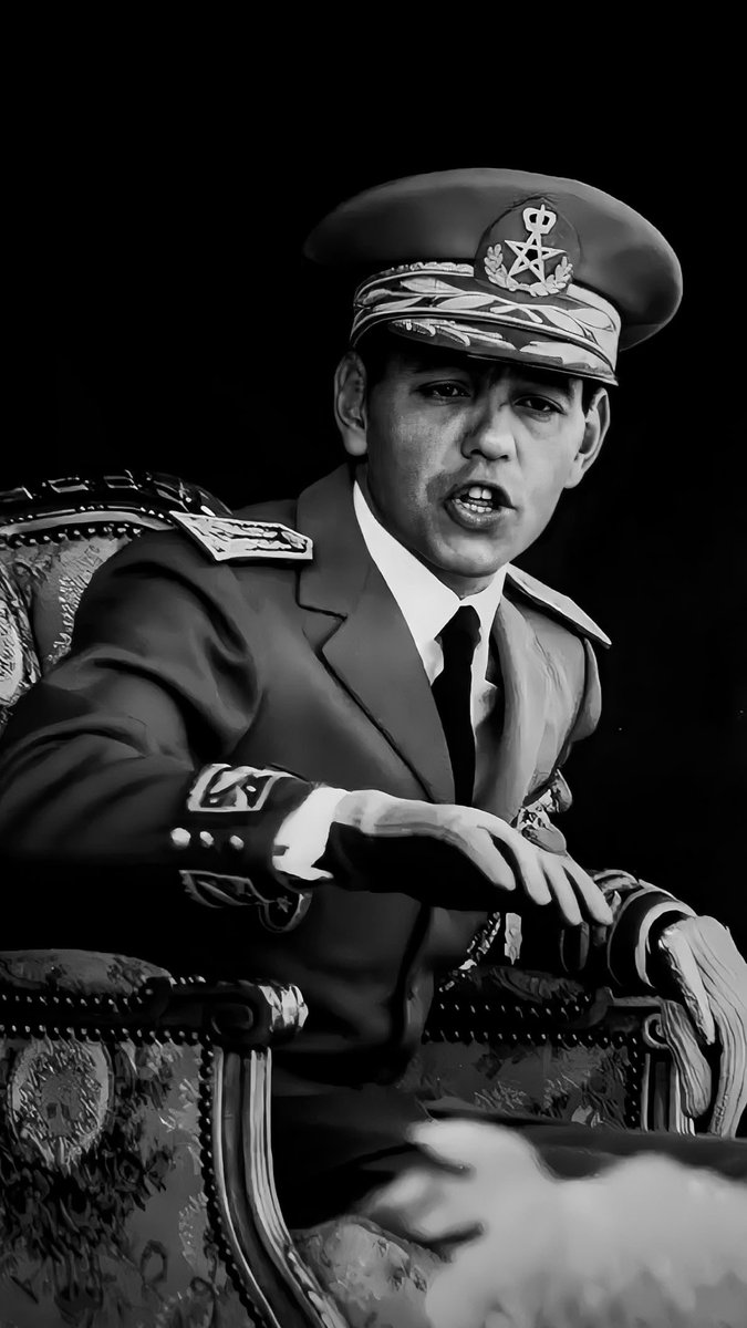 _ClassicalSoul's tweet photo. He put the G in King. 

HM the late king Hassan II. https://t.co/2fD0Pfaimr