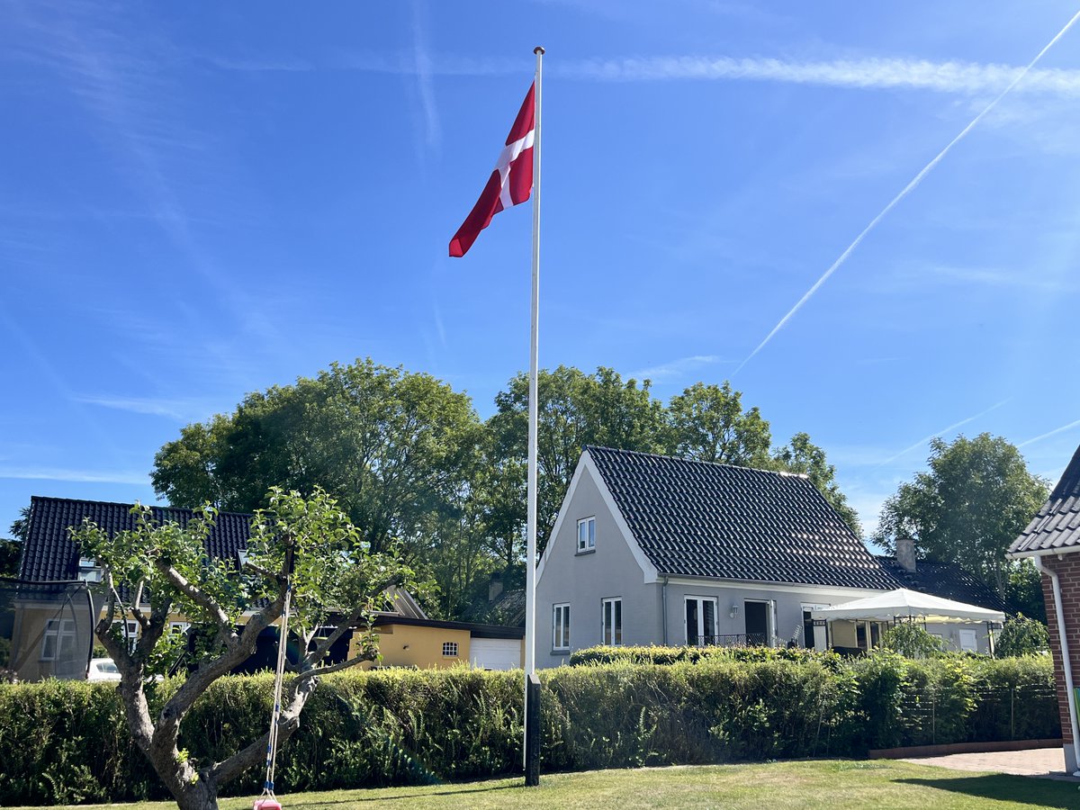 Sommerwetter in Dänemark: Sonne und bis zu 27 Grad am 13. August