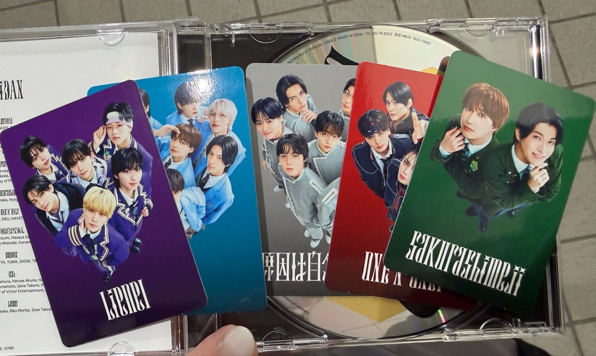 ryyyo8533's tweet photo. EBiDAN Yes！東京 通常盤 トレカ交換 買い取り

【求】集合超特急 小トレカアロハ

【譲】志賀李玖  SHOOT 曽野舜太 武藤潤 飯島颯
ICEx Lienel Sakurashimeji 原因は��分にある。 ONE N’ ONLY

渋谷TSUTAYA周辺で会える方
お気軽にお声掛けください https://t.co/QIkyq1Msux