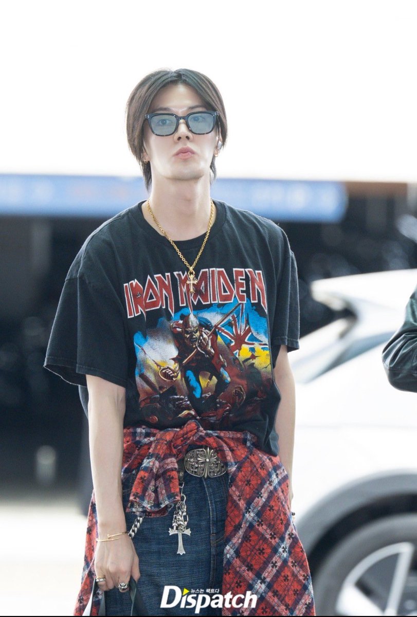 yutapics's tweet photo. #YUTA today heading to Los Angeles! 🖤 https://t.co/u4cHqPumJp
