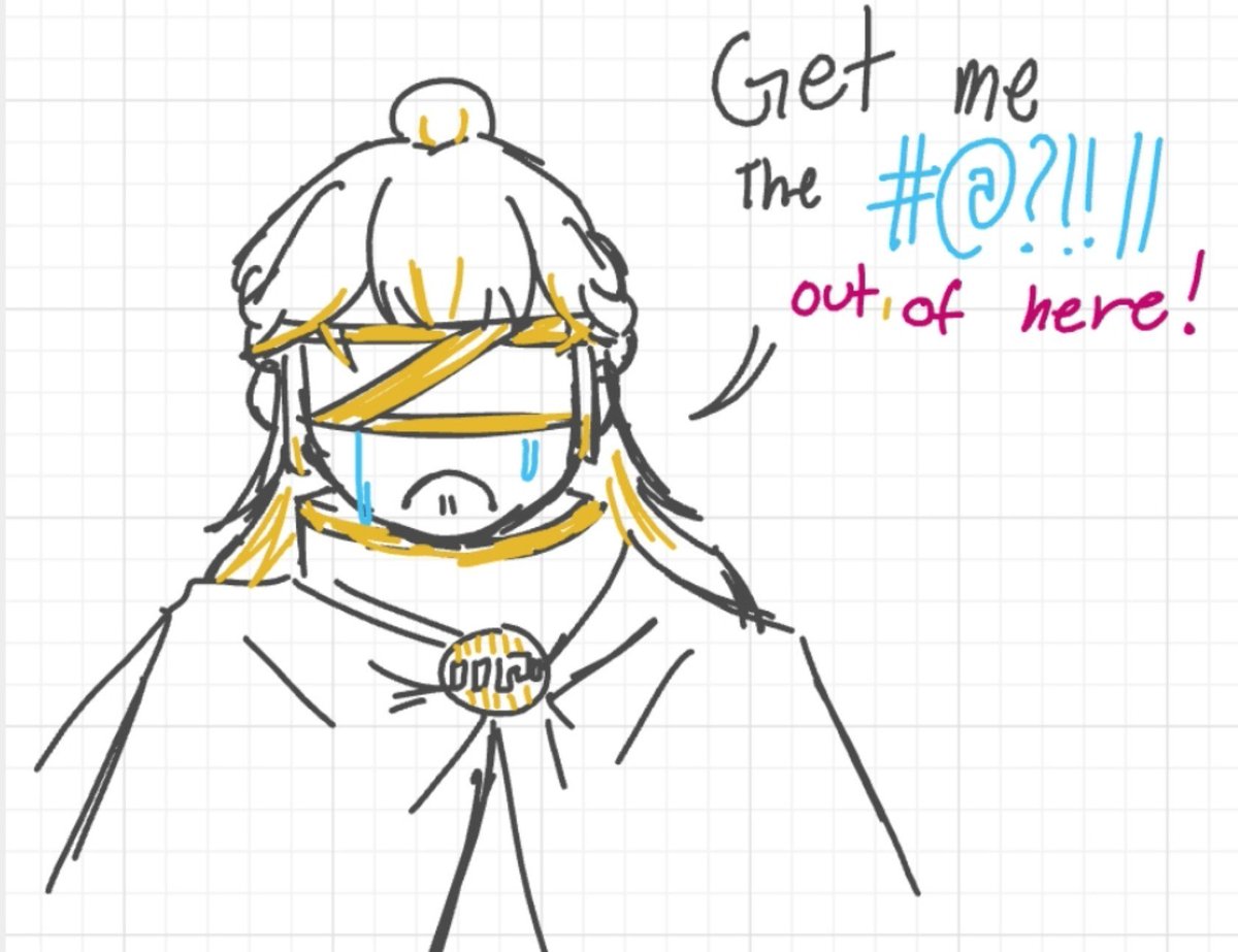 GreatSibling777's tweet photo. //This int is making me consider a index takeover for ivan.

I've drawn them as a Proselyte once before.

Should I lmao? But Idk how to do a take over so it might be buns 😭 https://t.co/6I4H7jMFnq
