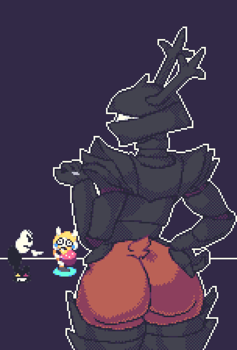 snowytea__'s tweet photo. Roaring Knight 

#deltarune #deltarunefanartㅤㅤㅤㅤ https://t.co/XoSLvBwKuv