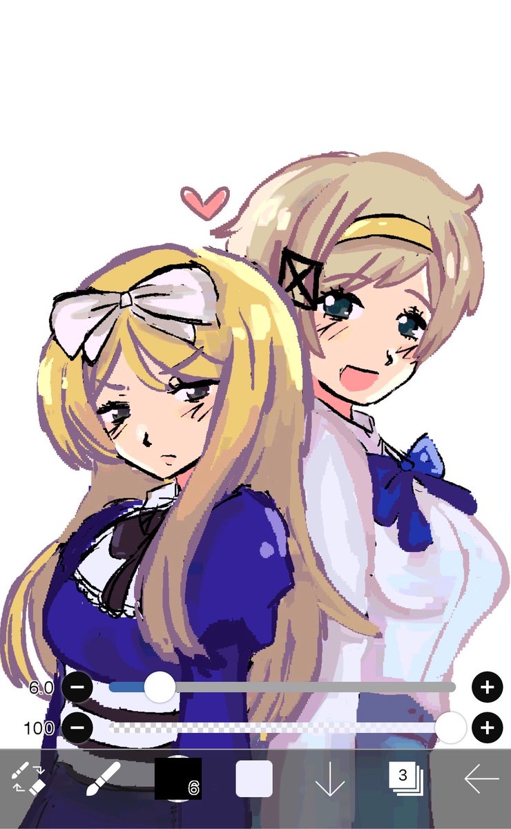 realyfeunicorn's tweet photo. i’m testing out the new brushes i found and having fun 😆 https://t.co/ZeWes3X2aN
