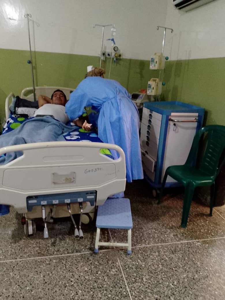 MarlenysJi76989's tweet photo. *** Brigada Médica Cubana 
           Estado. Guárico
#100AñosConFidel
#FidelPorSiempre
#CubaCoopera
#CentenarioDeFidel https://t.co/f1OwflQtIP