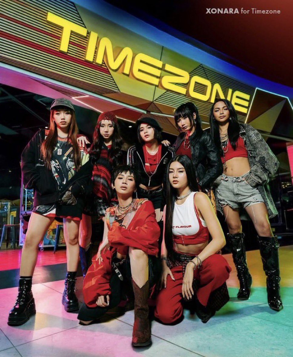 drevour's tweet photo. TIMEZONARA is here!

#XONARA @officialxonara 
#PULA #Timezone https://t.co/ImQ32eViWL