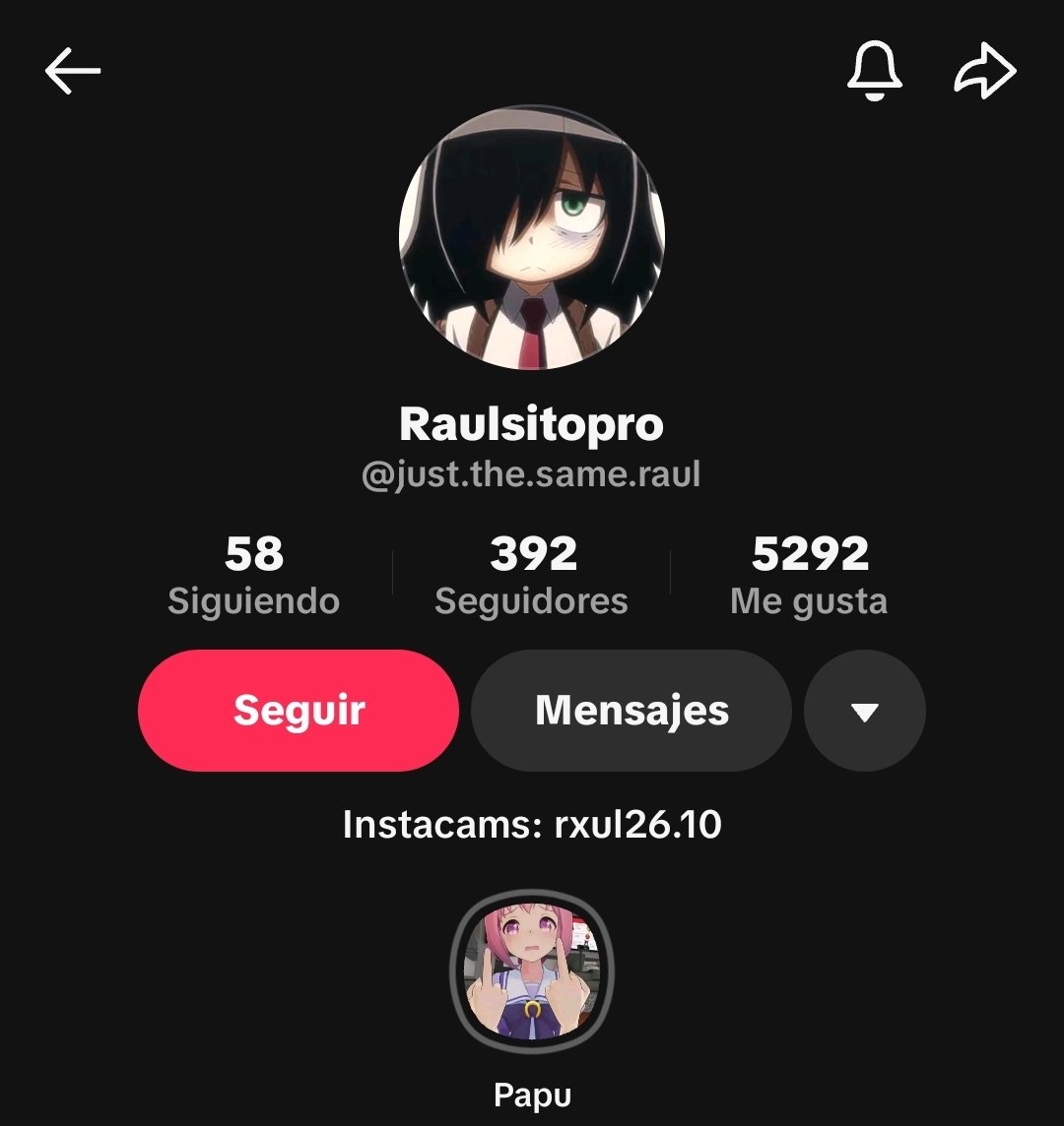 S4rgxoc's tweet photo. @ivanexpon Les dejo la cuenta de un fan de la pendeja de Vanessa 🫰🏻 https://t.co/k2PwVua0zs