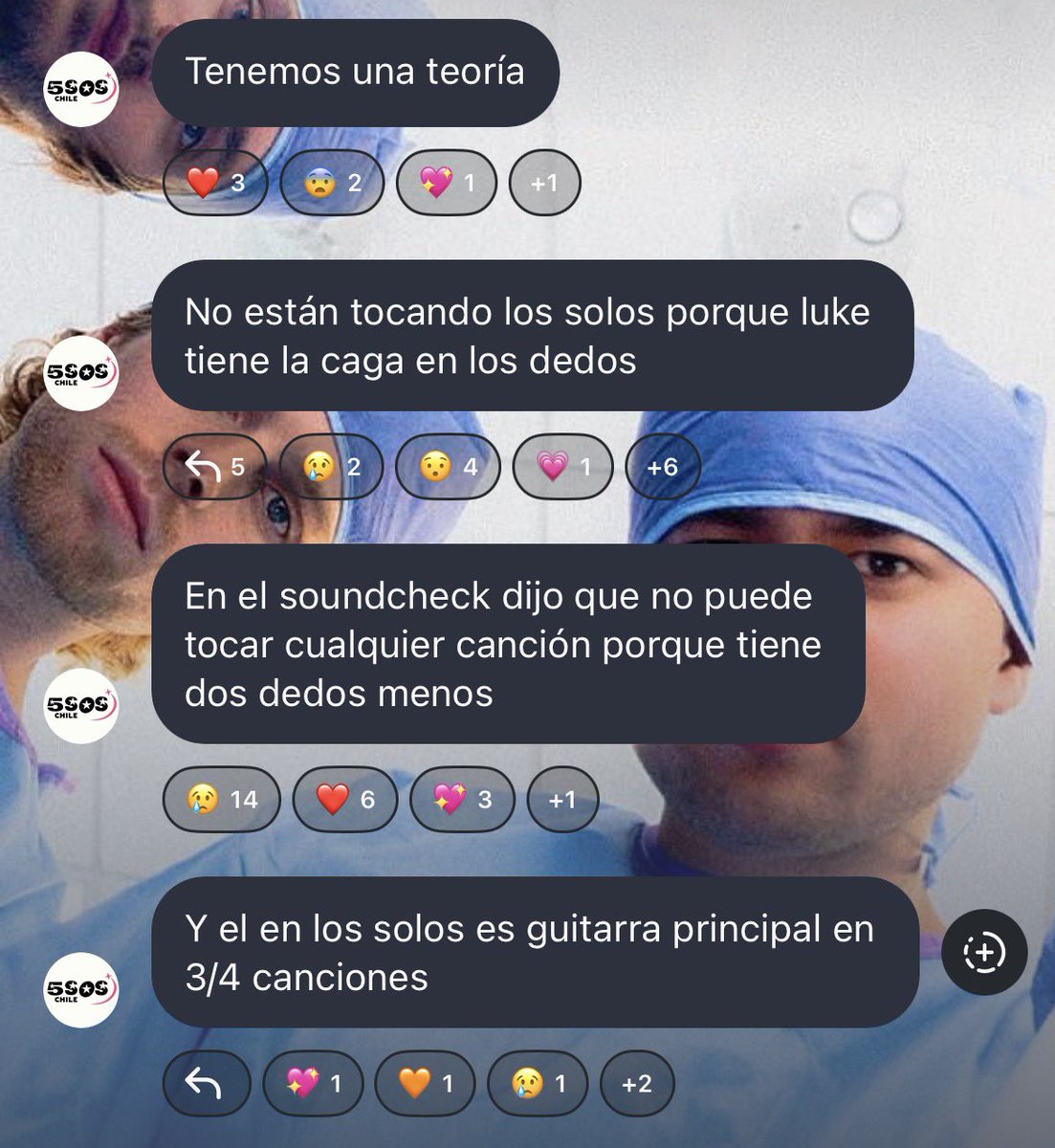 sofiasunsetter's tweet photo. de corazón espero que esto sea verdad, confío en mi fan club chileno https://t.co/QDWnrV74Ff
