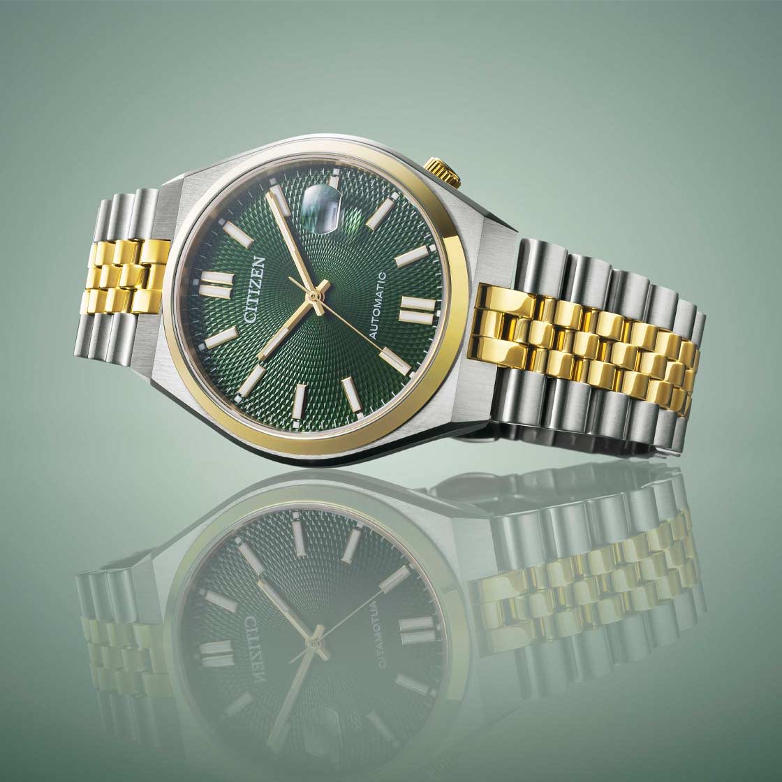 TandScollect's tweet photo. Green Dial 
Pakistan Day 
Start your luxury Journy with Time &amp; Space Islamabad 
#independenceday #pakistan #August2026 
#FashionAccessories #islamabad #timeandspacecollection #handbags #wallets  #Watches #gigamall #jinnahsuper #Islamabad #lahore 
#OneNationOneDestiny https://t.co/Y0uwUI195t