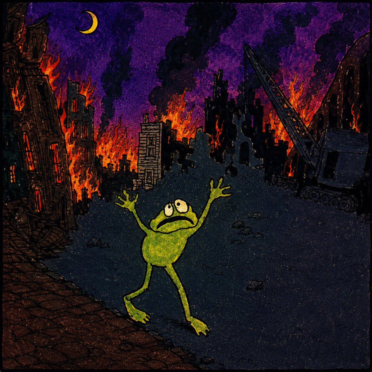 OggieCoinSol's tweet photo. $OGGIE is leaving the trenches behind and learning to believe again. https://t.co/7HuInJvOzD