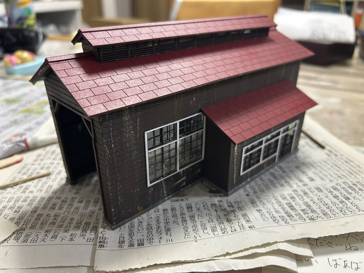 KOSHIsPLANT's tweet photo. 最近はちまちまとストラクチャー作りをしています。作るの大変かなと思って取り組んだところ、すんなりと作れました。それでいて作りが素晴らしいキットでした。
どの情��で使うか検討中、その際にライトでも仕込みます。 https://t.co/z3aDVOEOQq