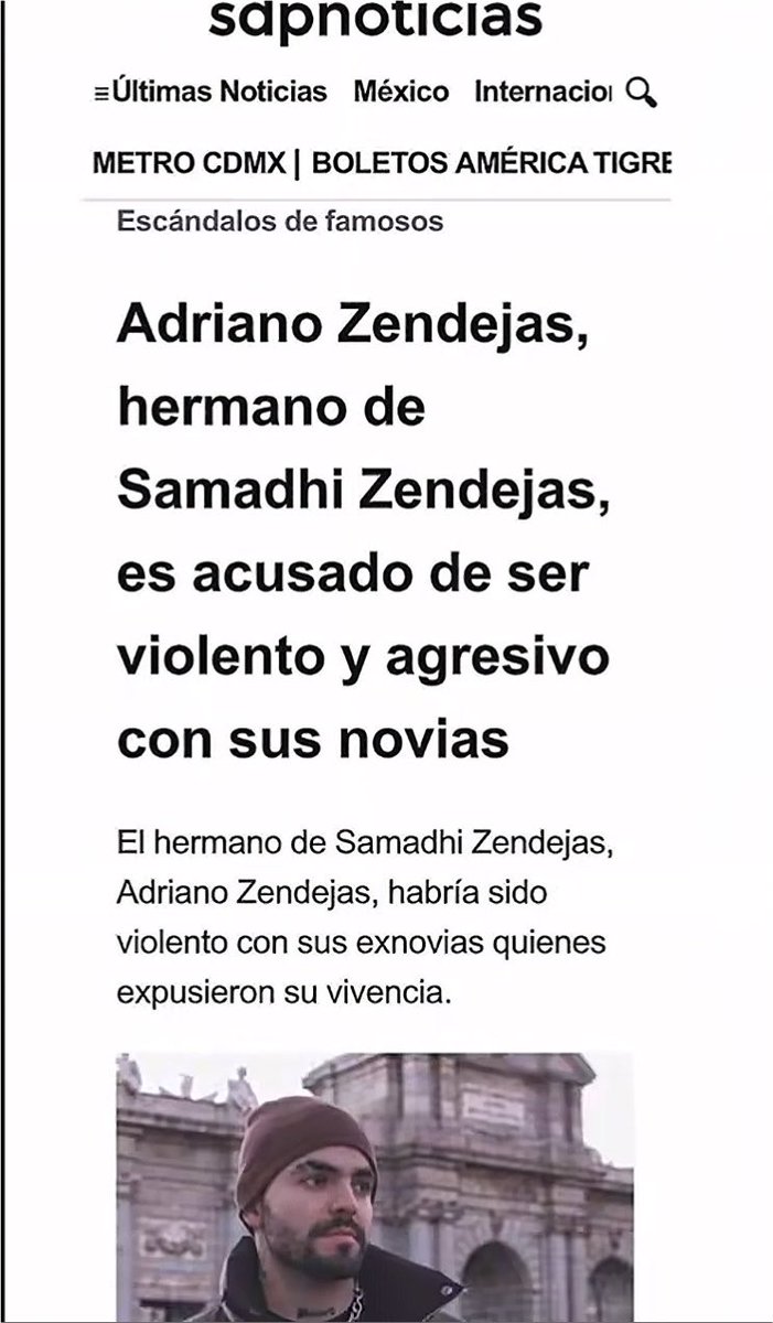 Angieermss's tweet photo. 🧵🪡AdrianoZendejas es acusado d ser violento y agresivo Las publicaciones señalan que el tema volvió a volverse viral luego de que Flavia Martin hablara en un podcast sobre la relación violenta q vivió con una expareja, y que otras exparejas también expusieran sus experiencias👇🏼 https://t.co/XuUFDEBQ1d