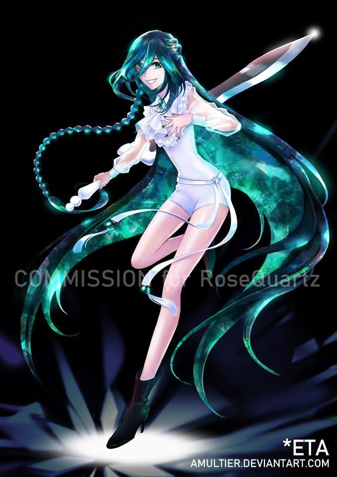 ETALalita's tweet photo. Black Jadite
งานเก่าออกแบบคาร์แรคเตอร์คอมมู Houseki no kuniค่ะ🥰

▫️cms info >> https://t.co/OvFV16Lxlv
▫️สอบถามประเมินsาคา >> https://t.co/qkXTmX1TFH

ดูงานในtag #ETA_commission

#commission_th
#art https://t.co/dx25OanWRX