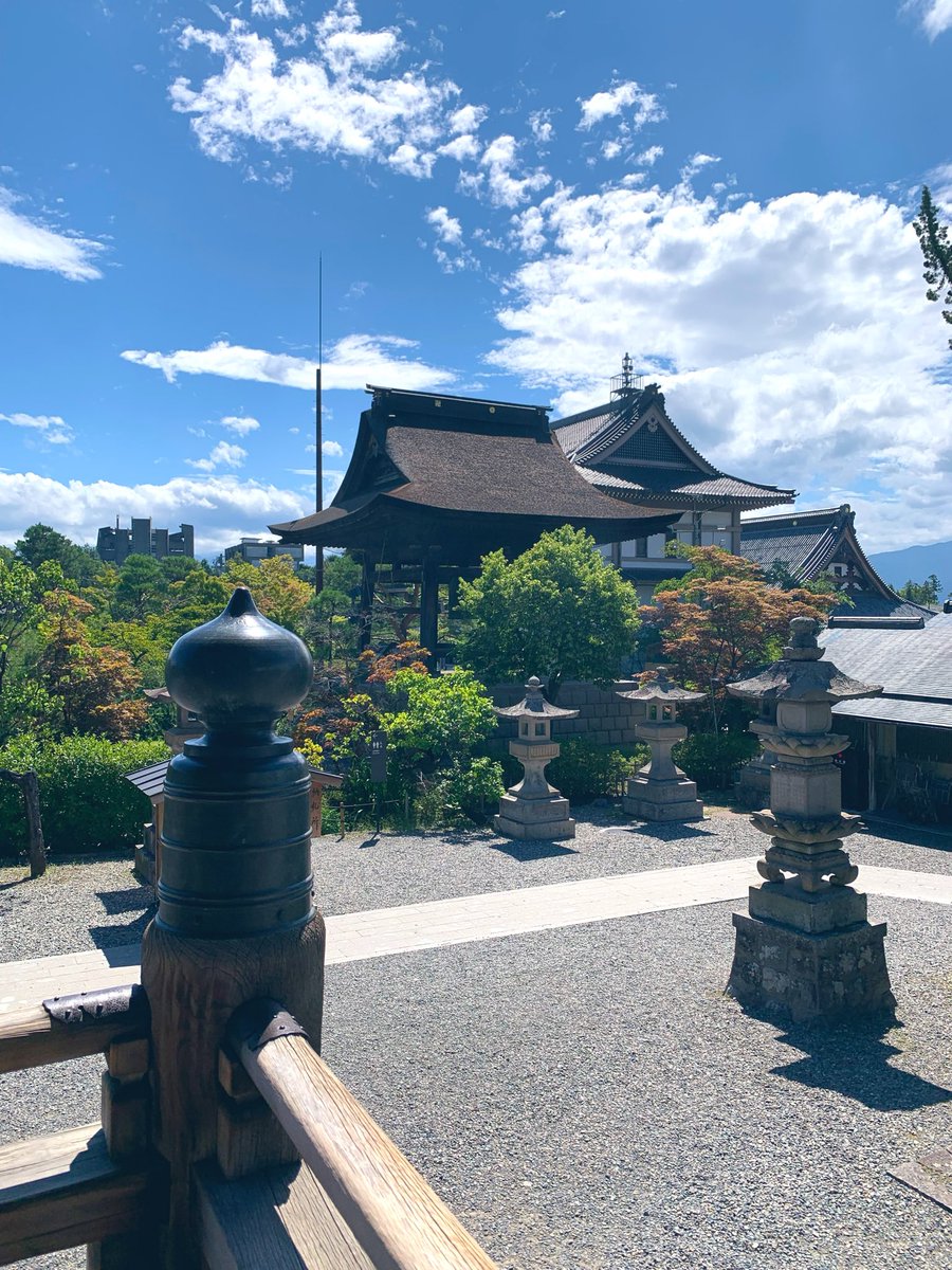 secondlife1125's tweet photo. #長野旅行2日目
#善光寺
#長野県立美術館　
#エジプト展 https://t.co/1xlo0pibD3
