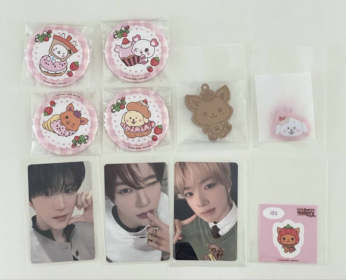 sbfg821's tweet photo. NCT WISH  nctwish ウィシュ うぃし wishberry bakery POPUP ポップアップ ランダム トレカ 交換 特典トレカ 交換

【譲】画像1.2枚目
　　シオン、リク、ジェヒ、サクヤ

【求】画像3枚目
　　リク>ユウシ>サクヤ

お気軽にお声掛けください🙂‍↕️🙏🏻
本日手渡しor明日めざましにて交換希望です！ https://t.co/BG6pKz0QNl