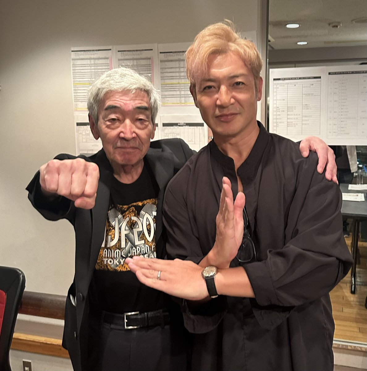 takeshi_tsuruno's tweet photo. おおとりゲン と アスカシン。

#ウルトラマンレオ
#ウルトラマンダイナ https://t.co/L93PgZ9Ze5
