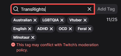 SKXRLXT's tweet photo. Oh wow okay. Wanna weigh in @Twitch ? https://t.co/MfBkSC5OwF