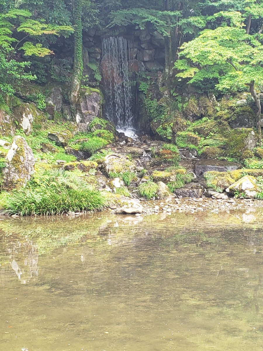 etanoru1989's tweet photo. 近すぎて逆に行かなかった兼六園デビュー https://t.co/h9goyJlXbs