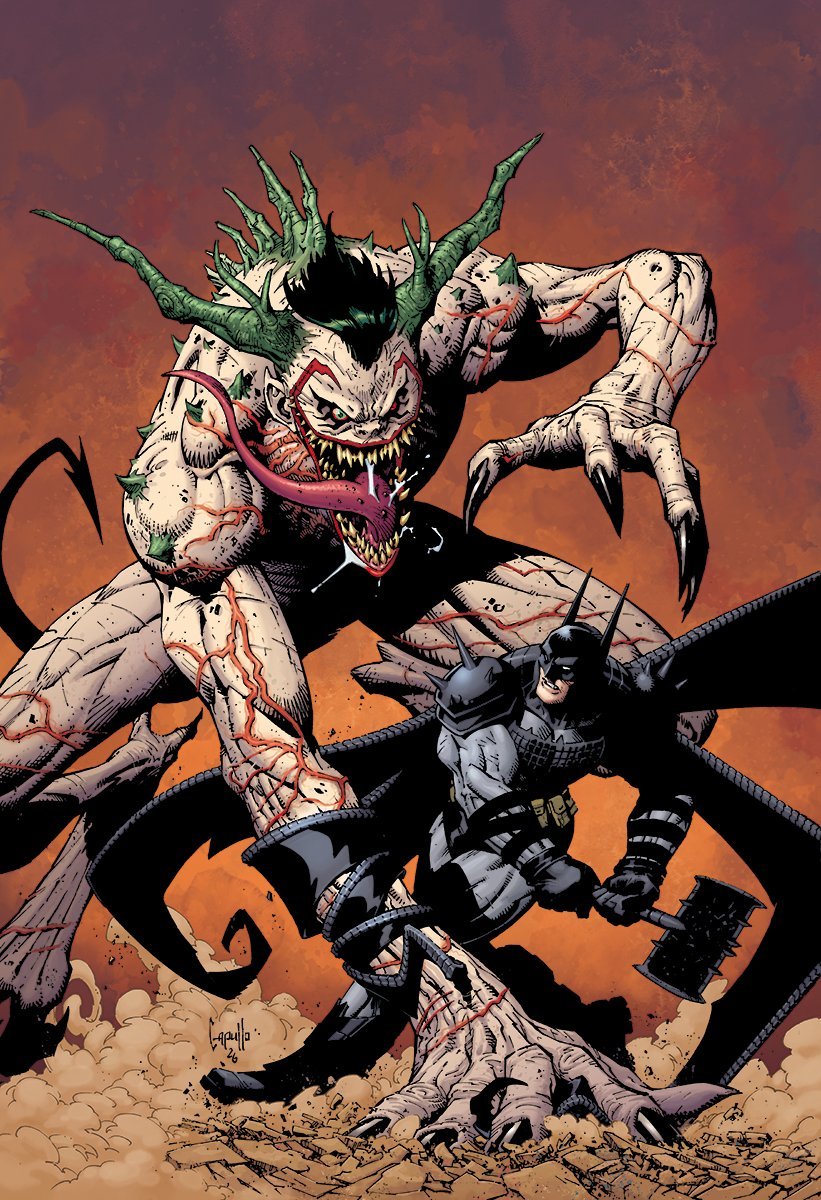iREUS_SA's tweet photo. Absolute Batman #25 by Greg Capullo! https://t.co/yUA2obCG06