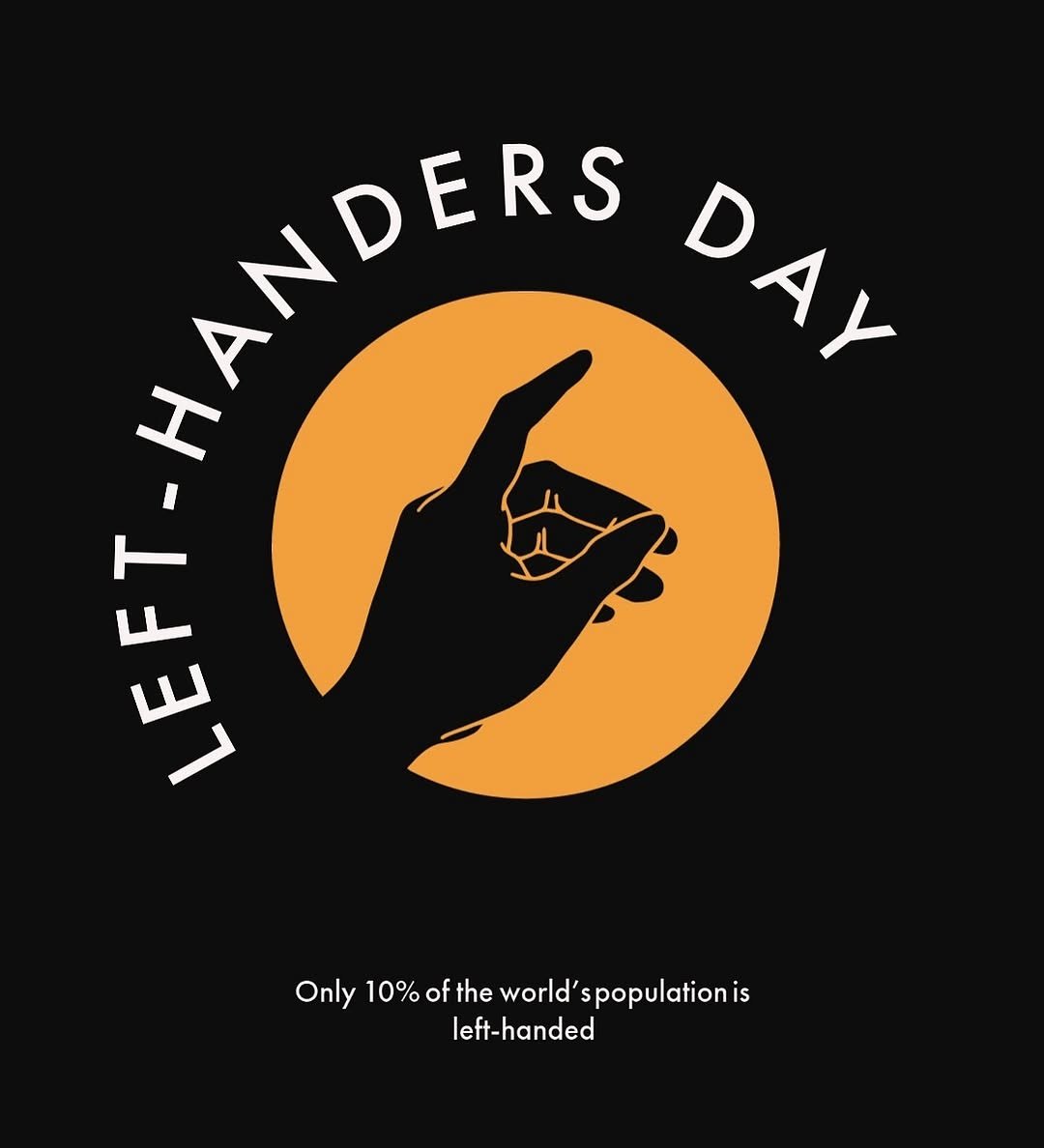 liarpursh's tweet photo. Happy International Left-Handers Day to all my fellow lefties! ✋😎

Proud to be part of the 10% who do things a little differently.Being a lefty isn’t just a way of writing it’s a way of standing out.!

Today is our day.! Cheers to all the amazing lefties around the world..!❤️✋ https://t.co/61O3DWJLeK