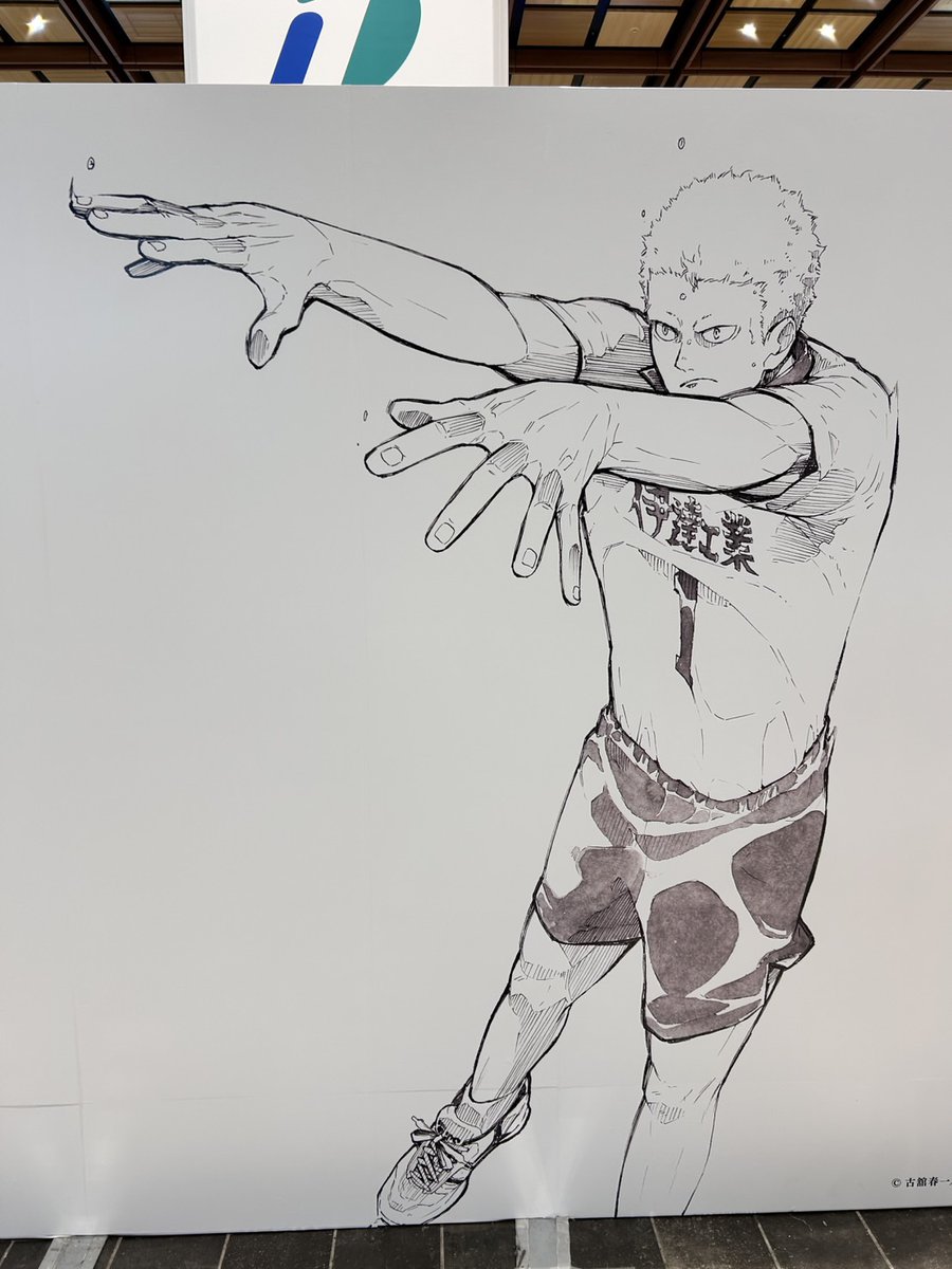 haikyu_sendai's tweet photo. JR仙台駅2階在来線中央改札前催事場にて #ハイキュー!!仙台観光特使就任記念品販売会を開催しております。
皆さまぜひお立ち寄りください🏐

開催日程:8月11日(火)～8月25日(火)
営業時間:10:00～20:00
※最終日25日(火)は19:00まで

詳細はこちら→https://t.co/KtHv71k6uA https://t.co/yj2TfapqLV