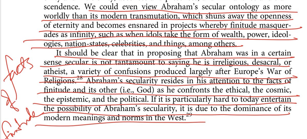 twitatreyee's tweet photo. Secularism and its theological interior #teachingtoday https://t.co/ndigRVyeCT