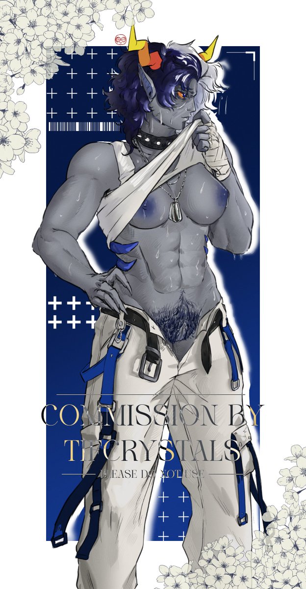 Vaslitif's tweet photo. Posting to the void but this the commission i finsihsd for @SinSpookie !

#art #vgen #nsfw https://t.co/tn44xX4HSi