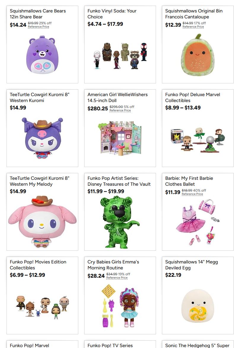 Wario64's tweet photo. Toypalooza sale on Woot (buy 6 or more, get an extra 60% off at final checkout screen) https://t.co/lbjsms1Khd #ad https://t.co/mMsrbwSlwe