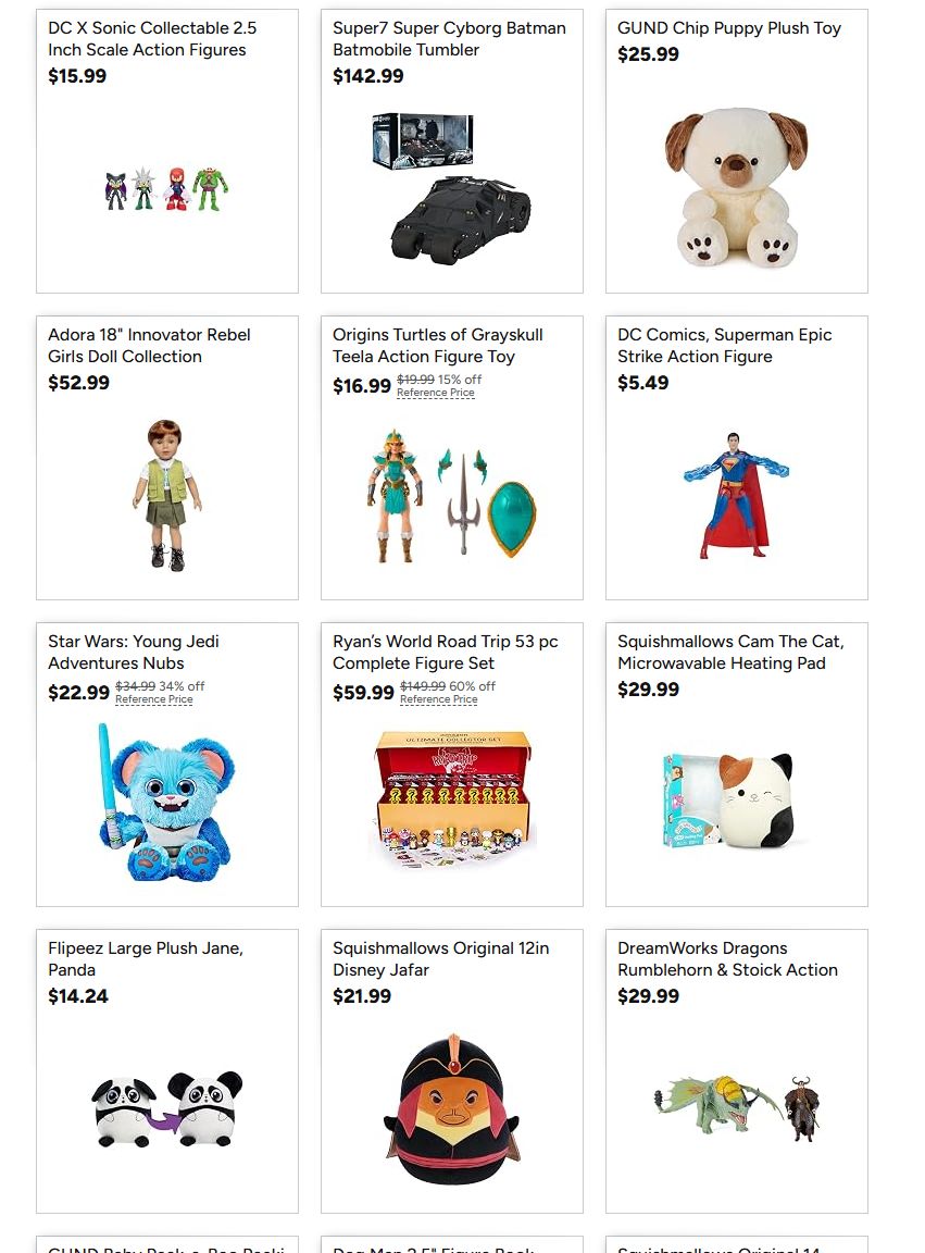 Wario64's tweet photo. Toypalooza sale on Woot (buy 6 or more, get an extra 60% off at final checkout screen) https://t.co/lbjsms1Khd #ad https://t.co/mMsrbwSlwe