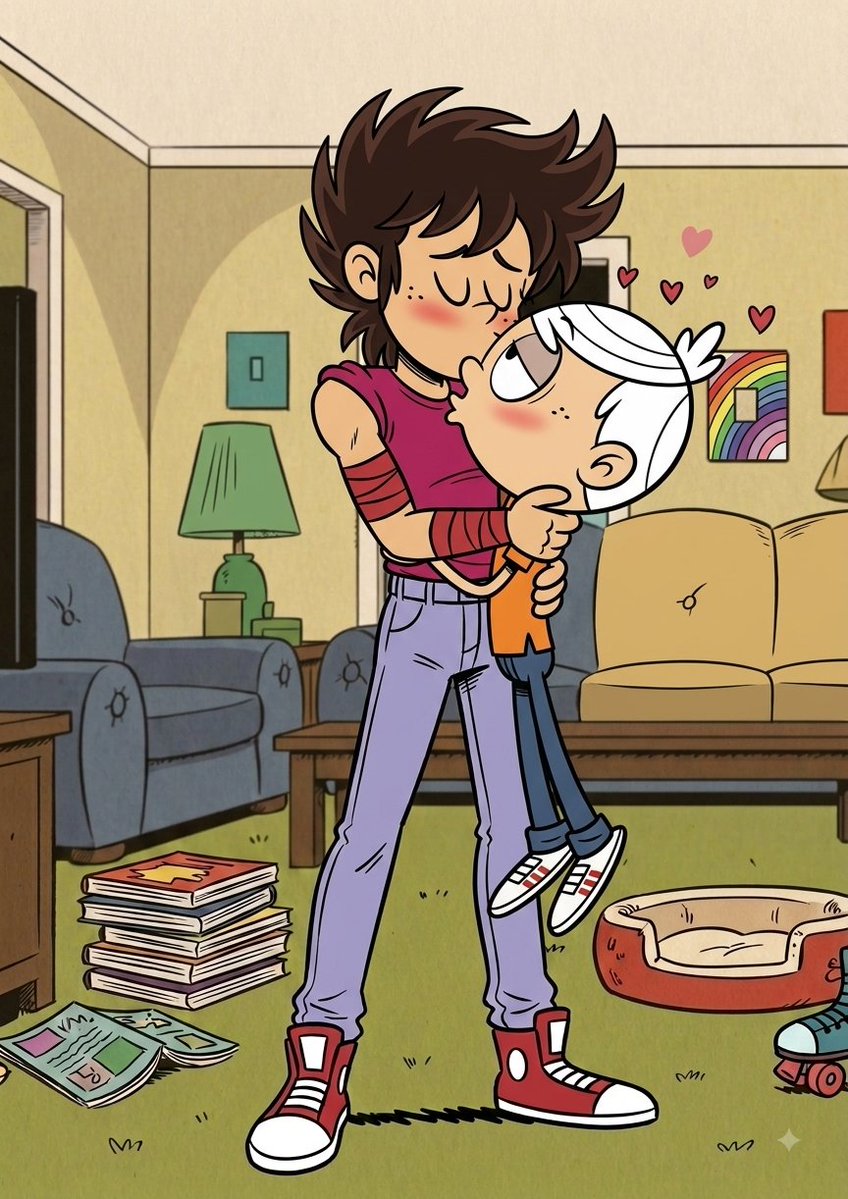 SeiyaA59244's tweet photo. @LincolnLoud_ Seiya de pegaso y Lincoln loud https://t.co/wuPEP7VVsr
