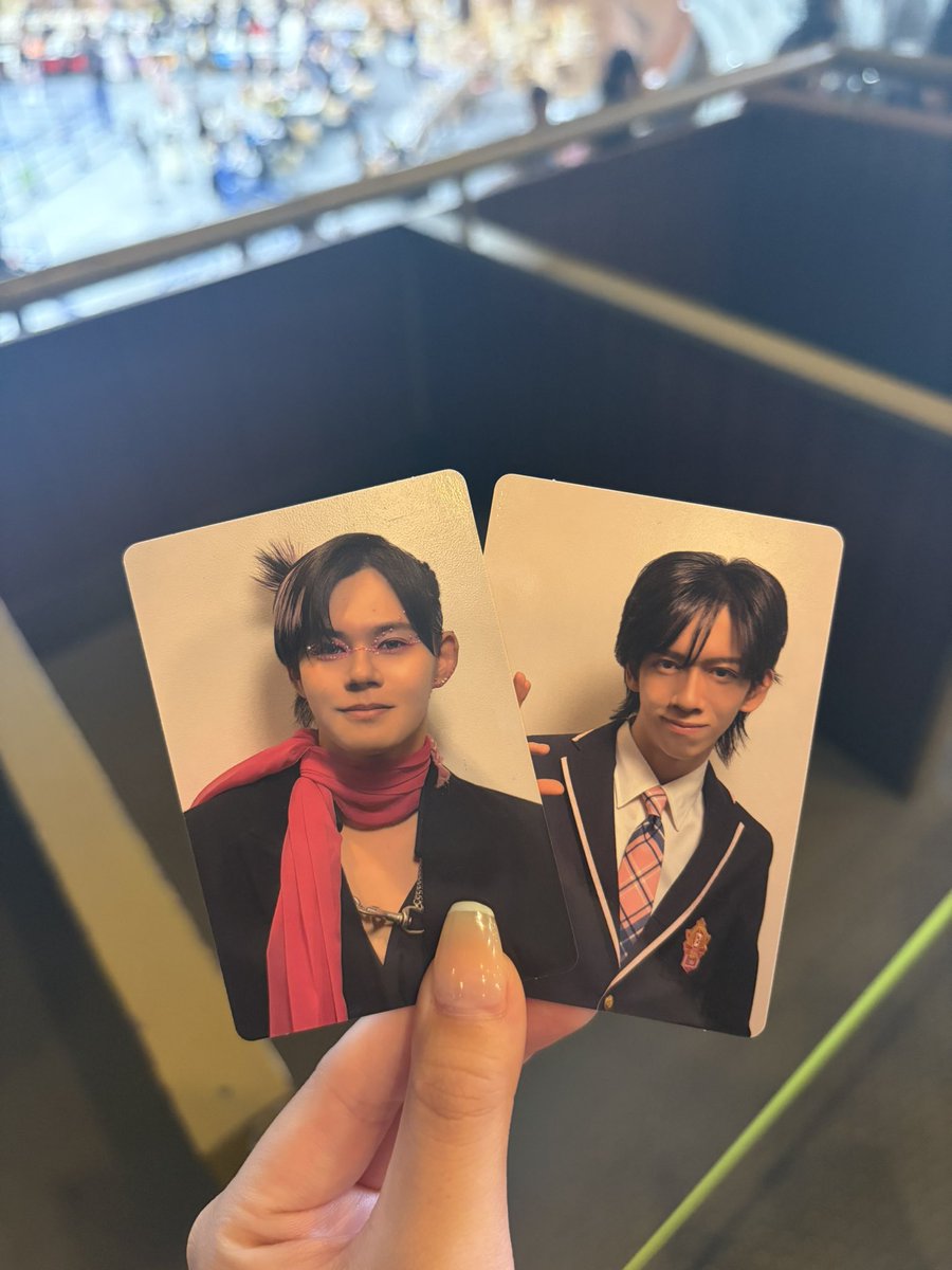 __juuc23's tweet photo. EBiDAN the LIVE 2026 エビライ　FCブース　両面トレカ　交換

【譲】カイ・吉田要人、桜木雅哉・リョウガ

【求】 シューヤ

本日手渡し希望
現在第2体育館にいます。 https://t.co/aufHvUIKev