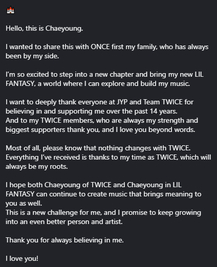 kun_once2129's tweet photo. 챙스타 
https://t.co/XatmEsOxWM 

#채영 #CHAEYOUNG 
#트와이스 #TWICE
@JYPETWICE https://t.co/W3OEvn6wRd